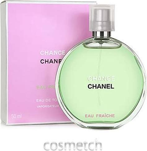 chance chanel 50 ml eau de toilette|original chance by chanel.